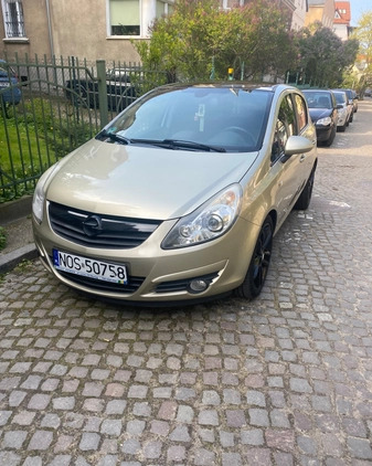 Opel Corsa cena 20000 przebieg: 140000, rok produkcji 2010 z Sopot małe 79